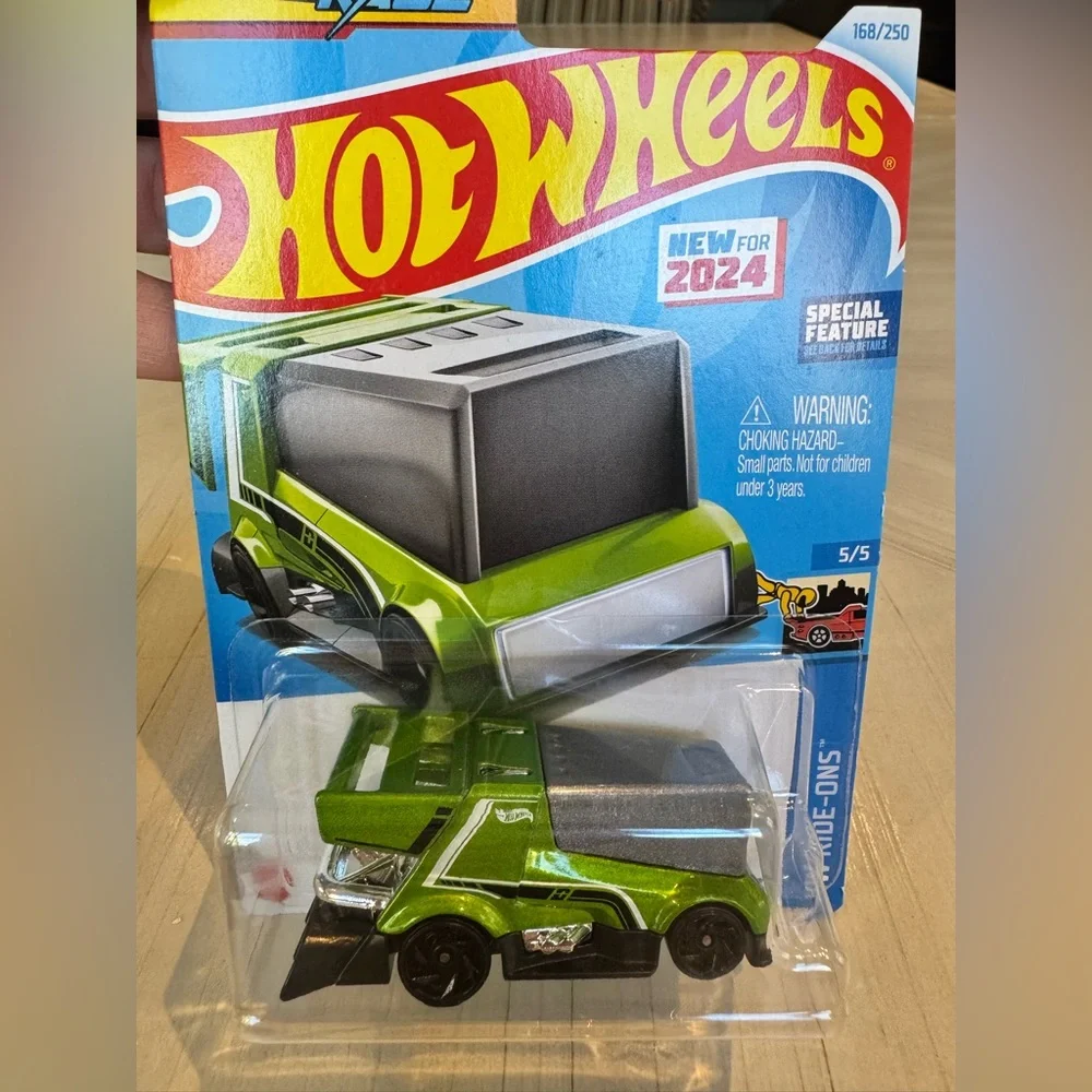 Hot Wheels Rink Racer – Green – HW Ride-Ons 5/5 – 168/250 – 2024